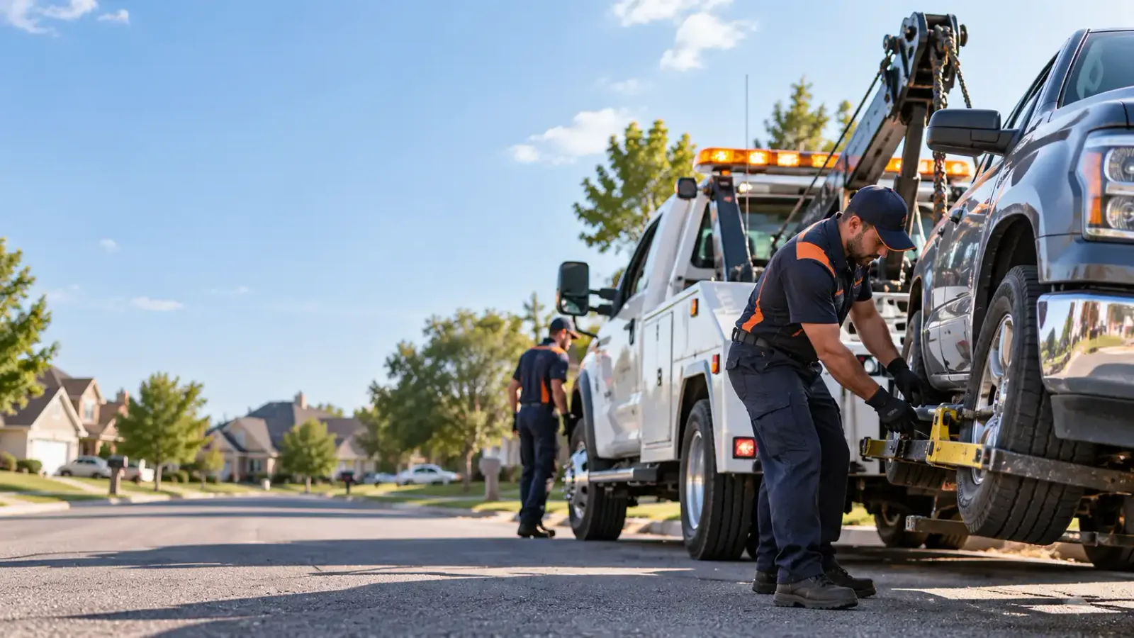 Wheel Lift Towing in Stony Brook, NY